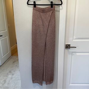 Super down coverup skirt